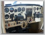 No glass cockpit.