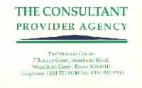 Consultant Provider Agency